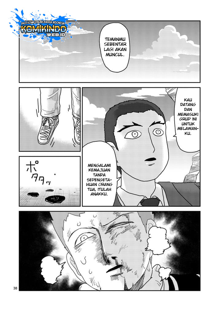 Mob Psycho 100 chapter 89