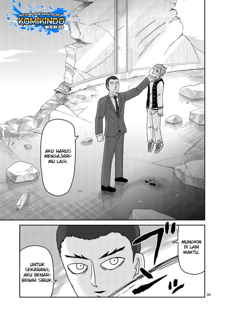 Mob Psycho 100 chapter 89