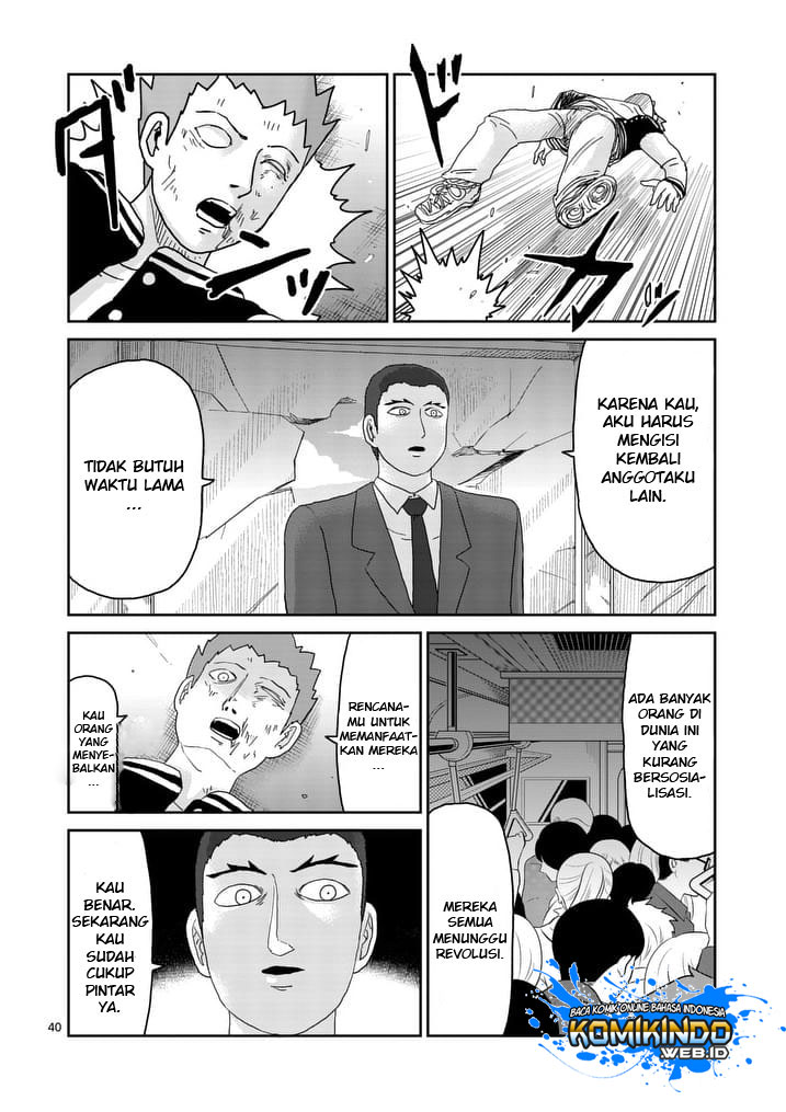 Mob Psycho 100 chapter 89