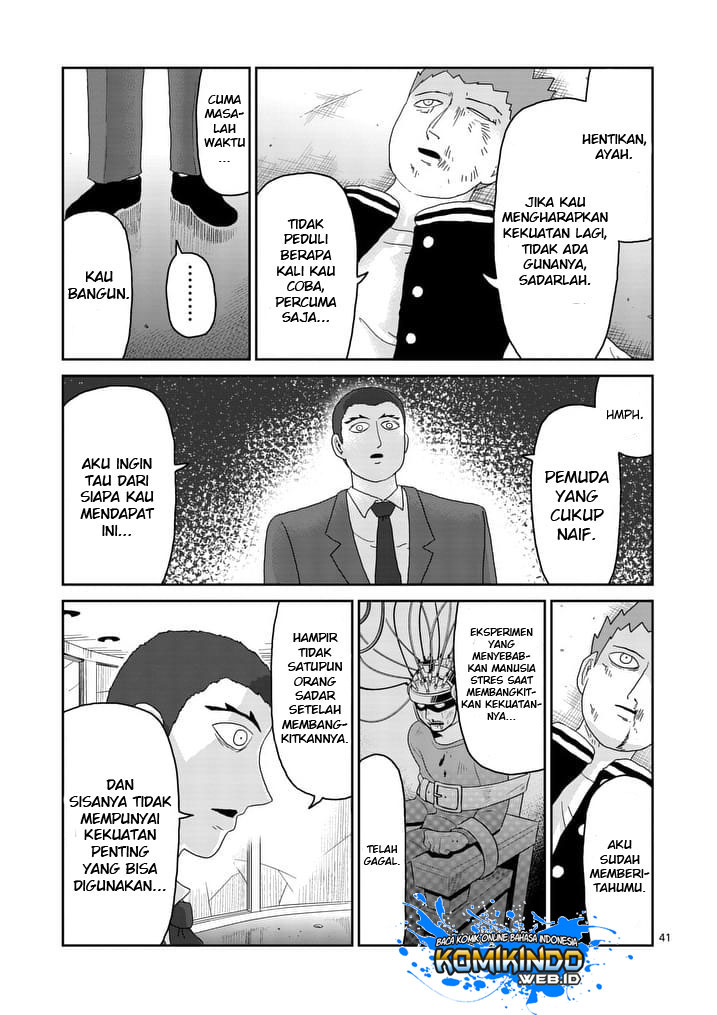 Mob Psycho 100 chapter 89