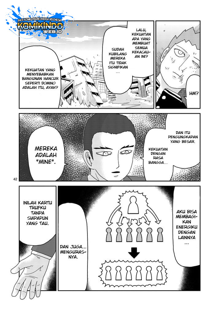 Mob Psycho 100 chapter 89