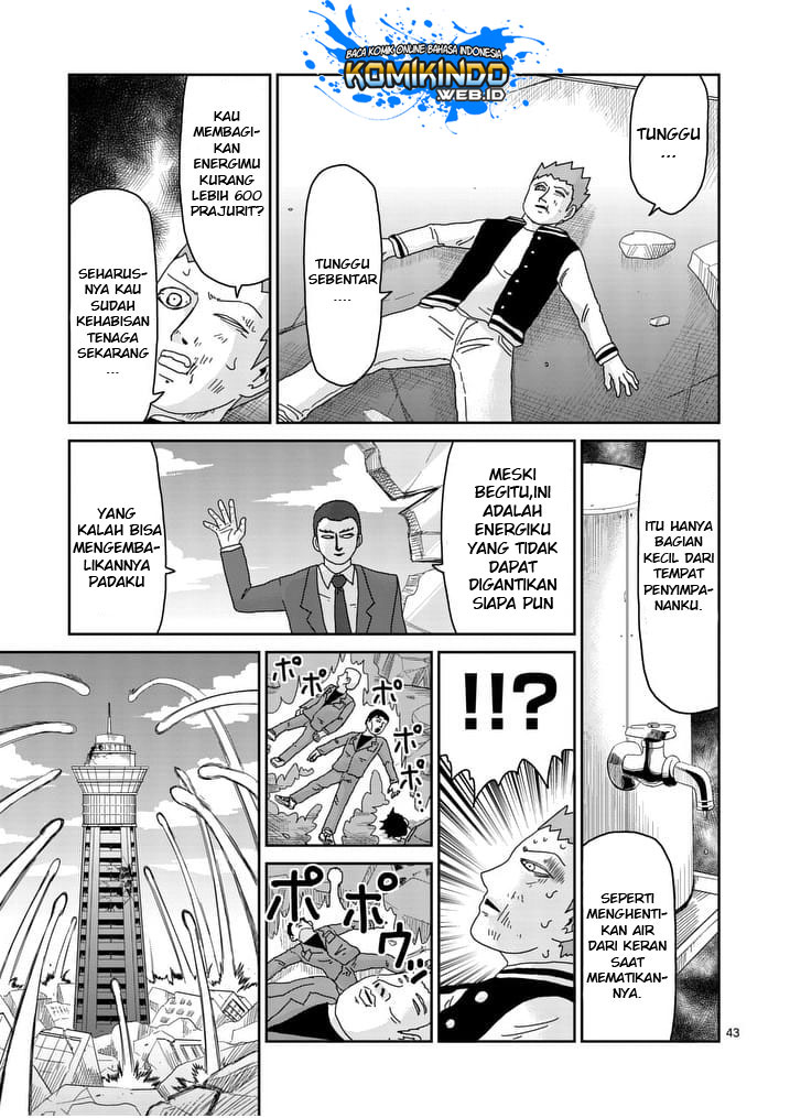 Mob Psycho 100 chapter 89