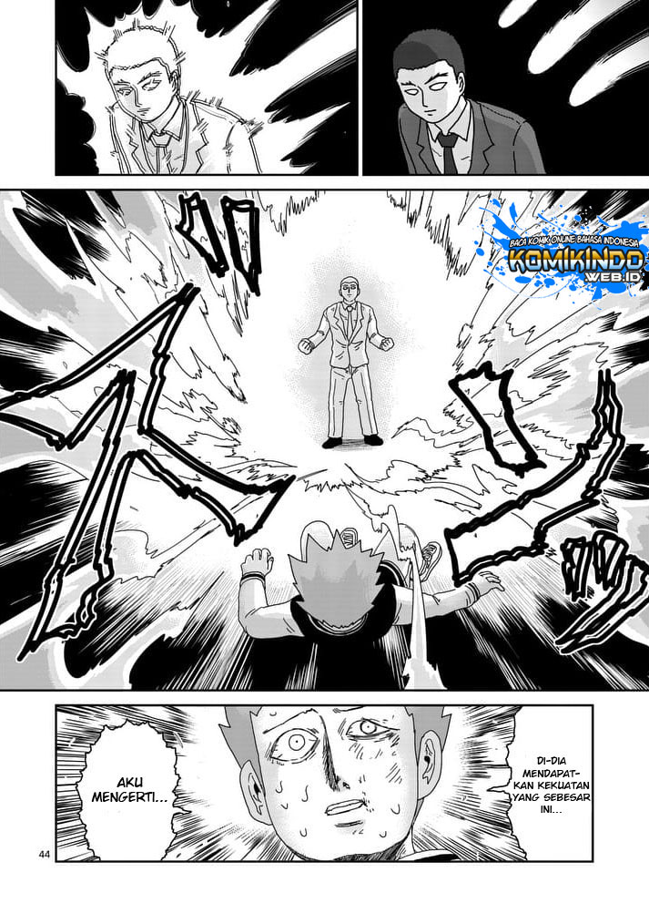 Mob Psycho 100 chapter 89
