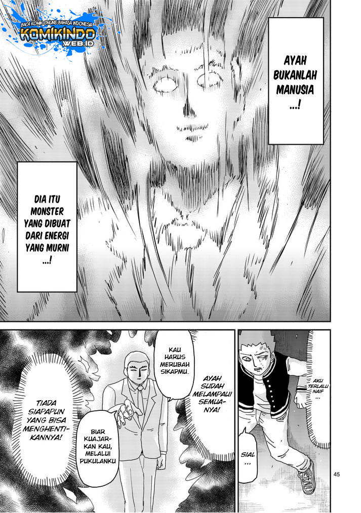 Mob Psycho 100 chapter 89
