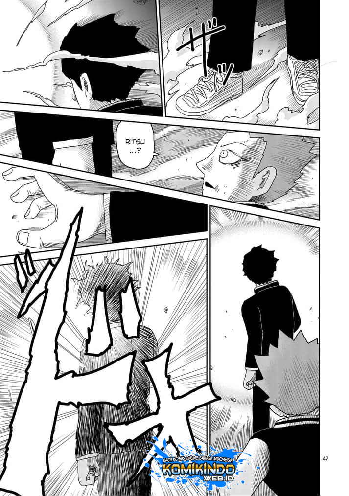Mob Psycho 100 chapter 89
