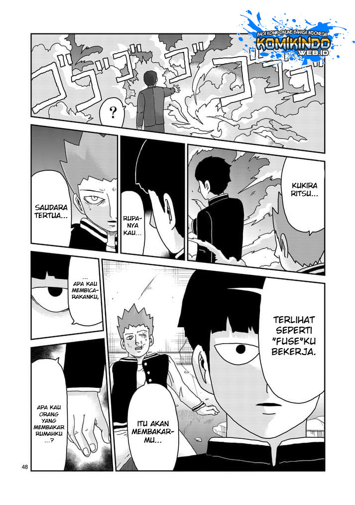 Mob Psycho 100 chapter 89