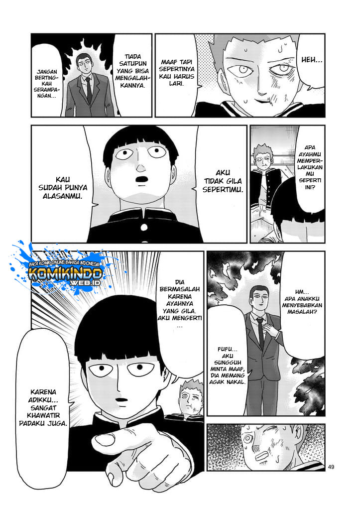 Mob Psycho 100 chapter 89