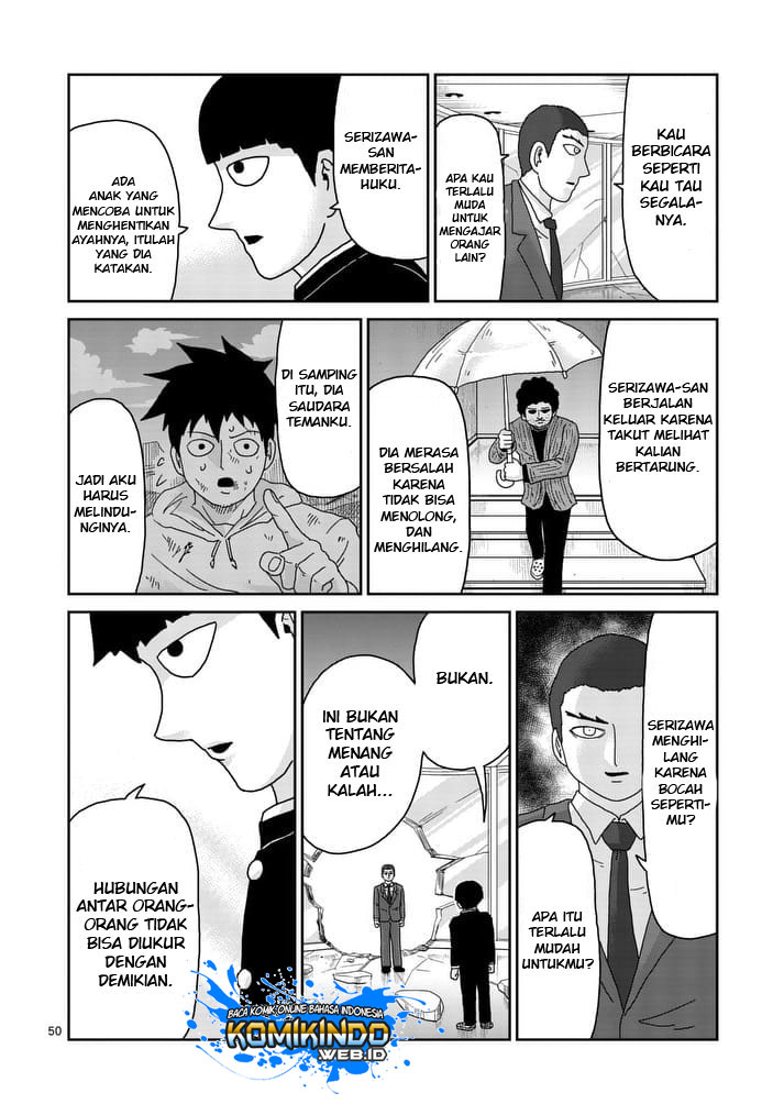 Mob Psycho 100 chapter 89