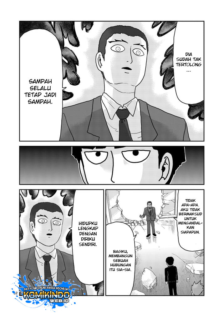 Mob Psycho 100 chapter 89