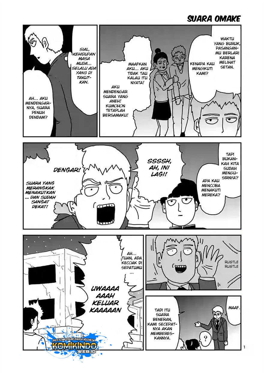 Mob Psycho 100 chapter 89