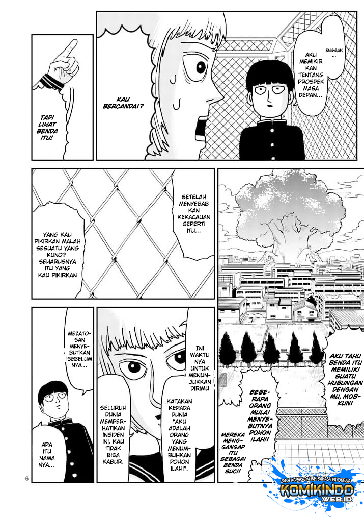 Mob Psycho 100 chapter 92