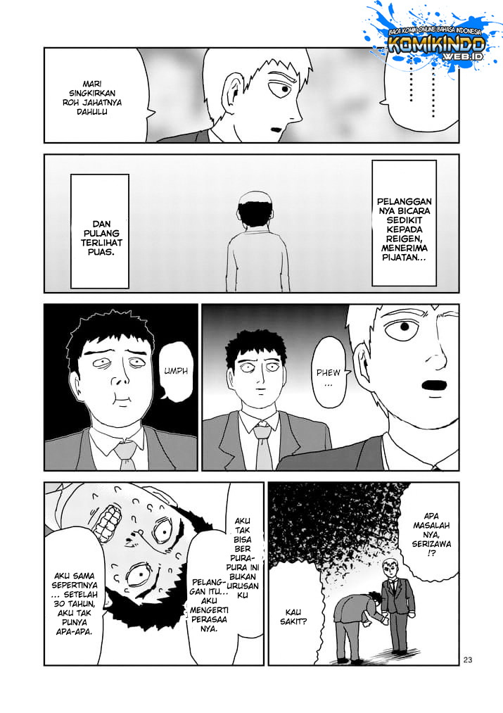 Mob Psycho 100 chapter 92