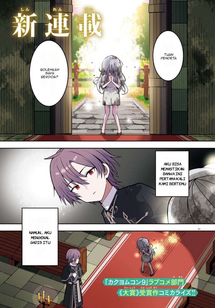 Mob Shisai Dakedo, Kono Sekai ga Otome Game dato Kizuita node Heroine wo Ikusei Shimasu Chapter 01 Bahasa Indonesia