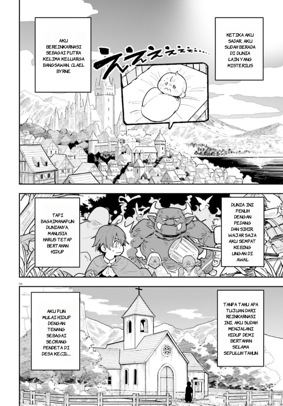 Mob Shisai Dakedo, Kono Sekai ga Otome Game dato Kizuita node Heroine wo Ikusei Shimasu Chapter 01 Bahasa Indonesia