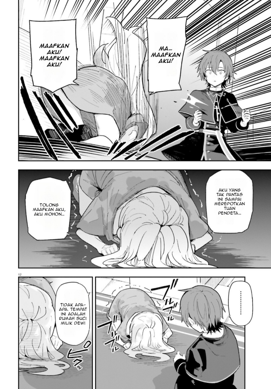 Mob Shisai Dakedo, Kono Sekai ga Otome Game dato Kizuita node Heroine wo Ikusei Shimasu Chapter 01 Bahasa Indonesia