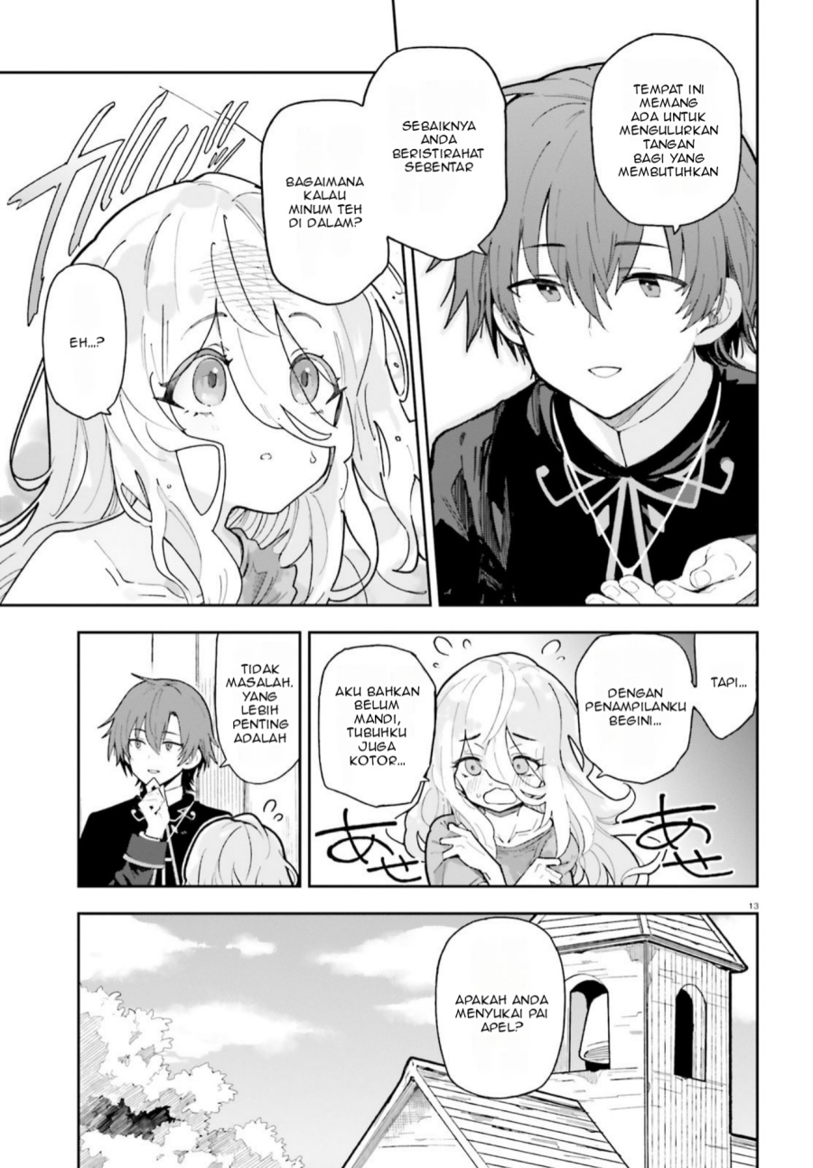 Mob Shisai Dakedo, Kono Sekai ga Otome Game dato Kizuita node Heroine wo Ikusei Shimasu Chapter 01 Bahasa Indonesia