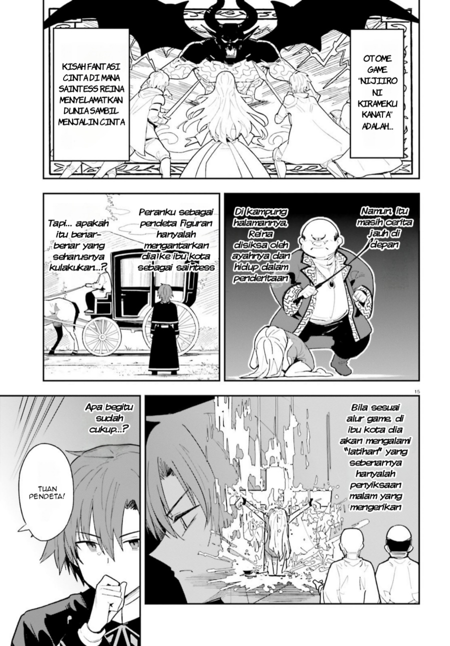 Mob Shisai Dakedo, Kono Sekai ga Otome Game dato Kizuita node Heroine wo Ikusei Shimasu Chapter 01 Bahasa Indonesia