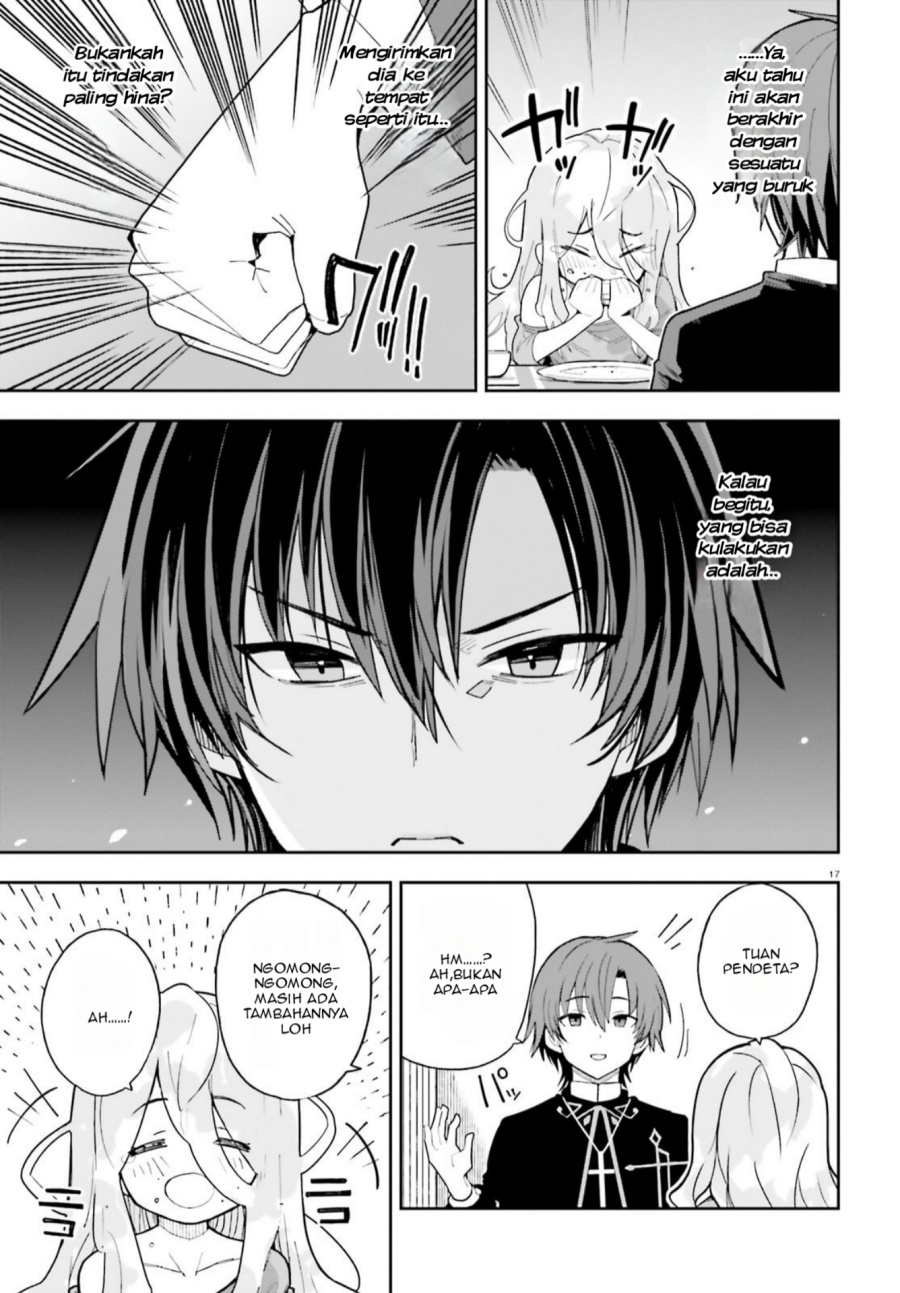 Mob Shisai Dakedo, Kono Sekai ga Otome Game dato Kizuita node Heroine wo Ikusei Shimasu Chapter 01 Bahasa Indonesia