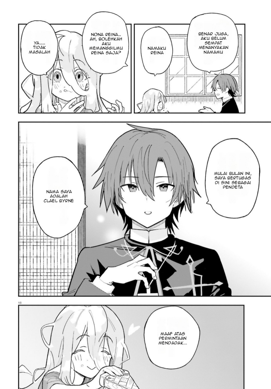 Mob Shisai Dakedo, Kono Sekai ga Otome Game dato Kizuita node Heroine wo Ikusei Shimasu Chapter 01 Bahasa Indonesia