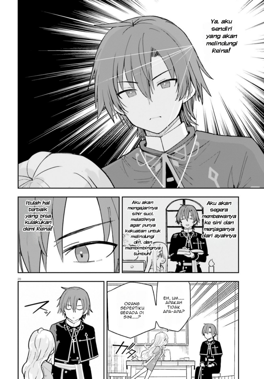 Mob Shisai Dakedo, Kono Sekai ga Otome Game dato Kizuita node Heroine wo Ikusei Shimasu Chapter 01 Bahasa Indonesia