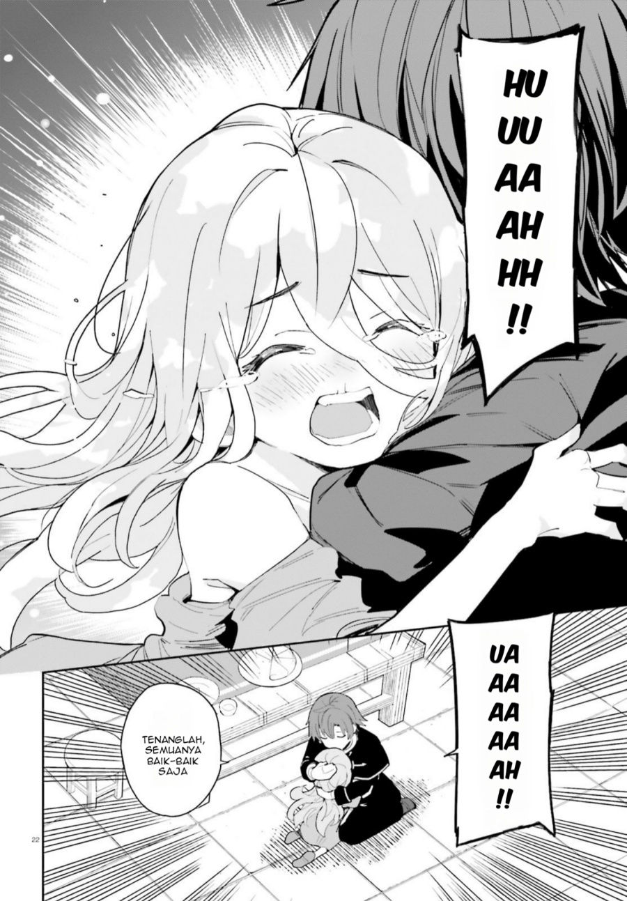 Mob Shisai Dakedo, Kono Sekai ga Otome Game dato Kizuita node Heroine wo Ikusei Shimasu Chapter 01 Bahasa Indonesia