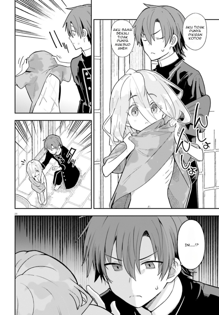 Mob Shisai Dakedo, Kono Sekai ga Otome Game dato Kizuita node Heroine wo Ikusei Shimasu Chapter 01 Bahasa Indonesia