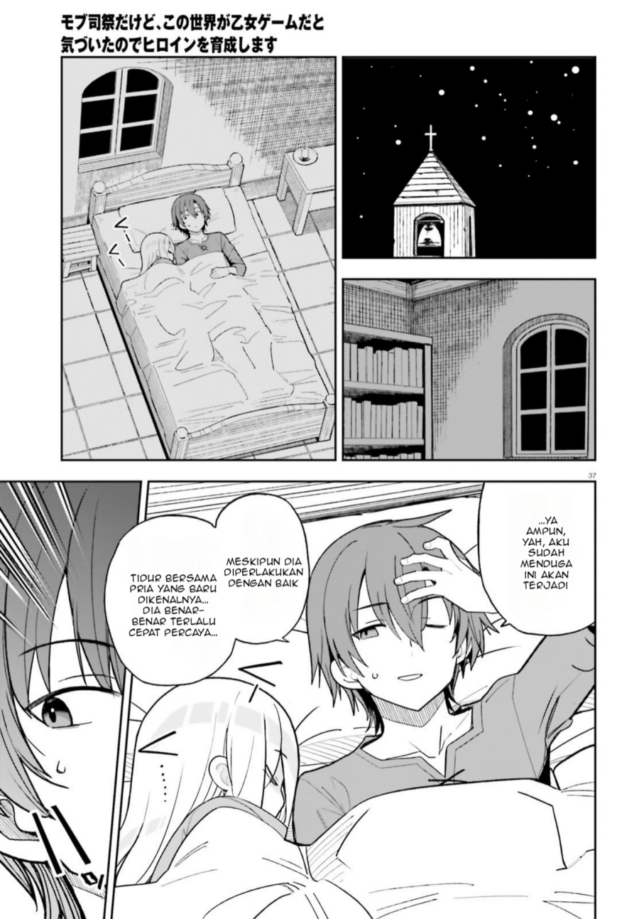 Mob Shisai Dakedo, Kono Sekai ga Otome Game dato Kizuita node Heroine wo Ikusei Shimasu Chapter 01 Bahasa Indonesia