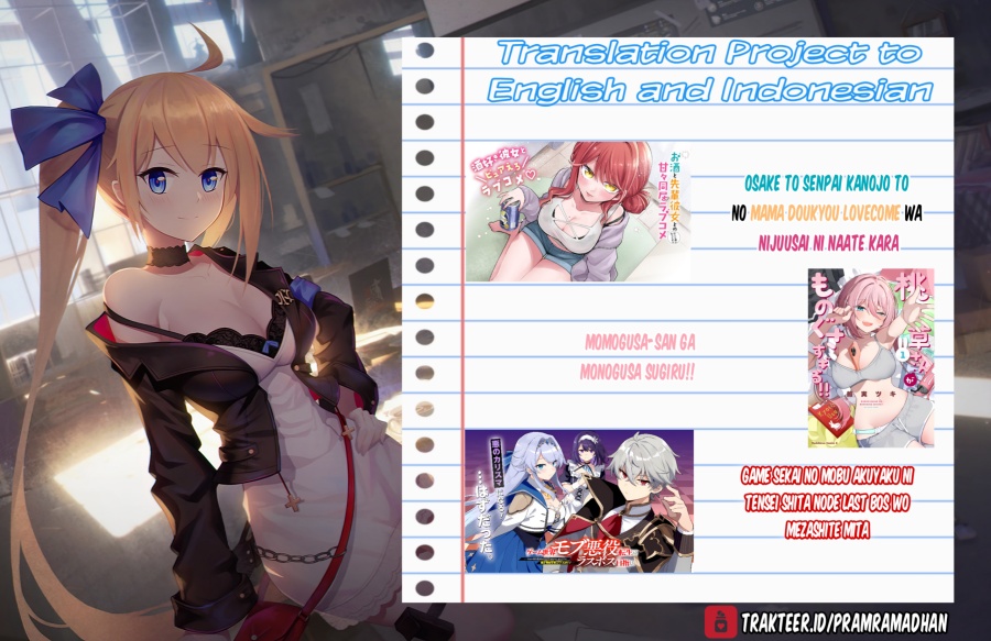 Mob Shisai Dakedo, Kono Sekai ga Otome Game dato Kizuita node Heroine wo Ikusei Shimasu Chapter 01 Bahasa Indonesia