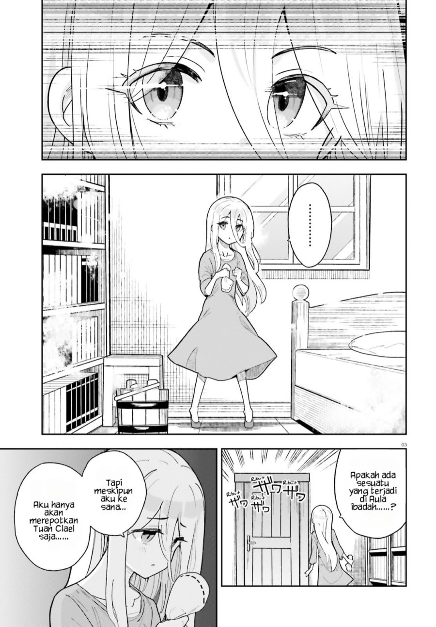 Mob Shisai Dakedo, Kono Sekai ga Otome Game dato Kizuita node Heroine wo Ikusei Shimasu Chapter 03 Bahasa Indonesia