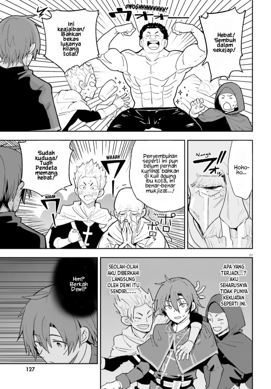 Mob Shisai Dakedo, Kono Sekai ga Otome Game dato Kizuita node Heroine wo Ikusei Shimasu Chapter 03 Bahasa Indonesia