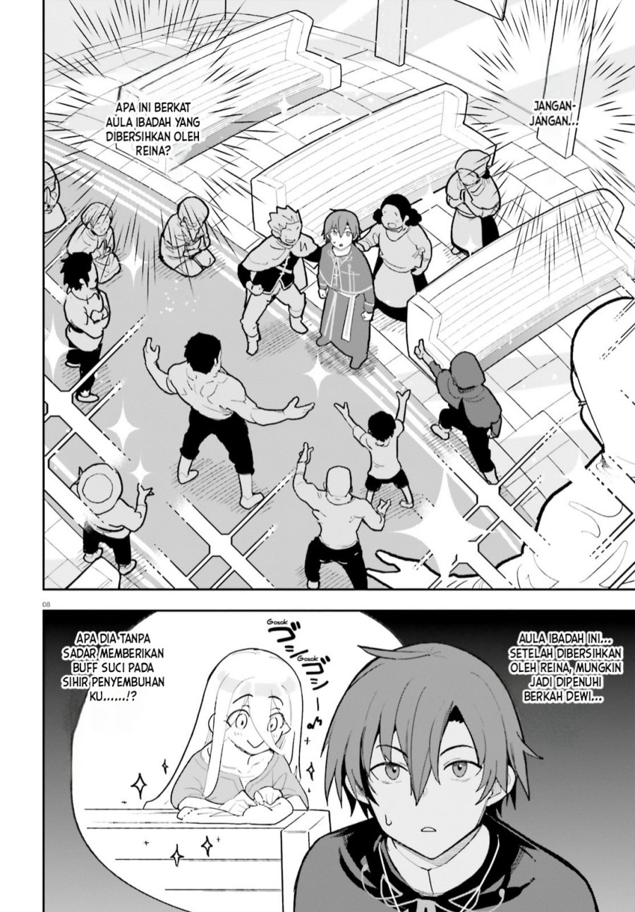 Mob Shisai Dakedo, Kono Sekai ga Otome Game dato Kizuita node Heroine wo Ikusei Shimasu Chapter 03 Bahasa Indonesia