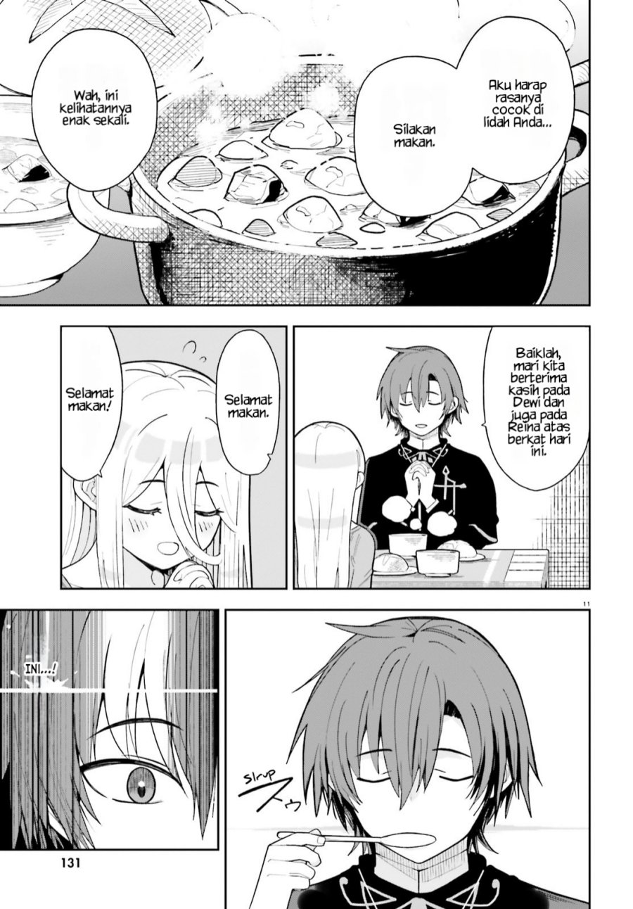 Mob Shisai Dakedo, Kono Sekai ga Otome Game dato Kizuita node Heroine wo Ikusei Shimasu Chapter 03 Bahasa Indonesia