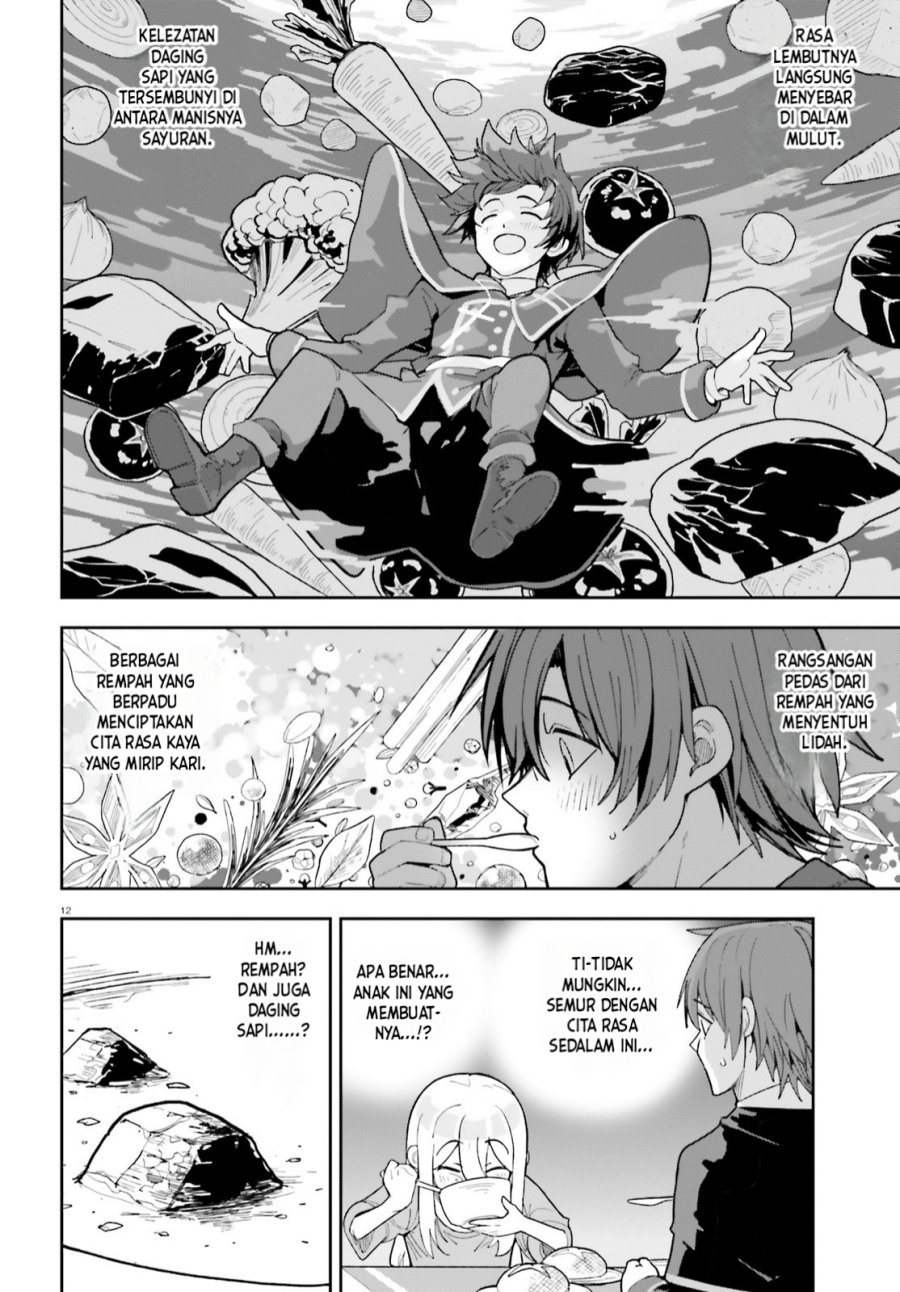 Mob Shisai Dakedo, Kono Sekai ga Otome Game dato Kizuita node Heroine wo Ikusei Shimasu Chapter 03 Bahasa Indonesia