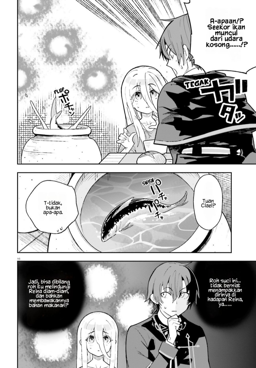 Mob Shisai Dakedo, Kono Sekai ga Otome Game dato Kizuita node Heroine wo Ikusei Shimasu Chapter 03 Bahasa Indonesia