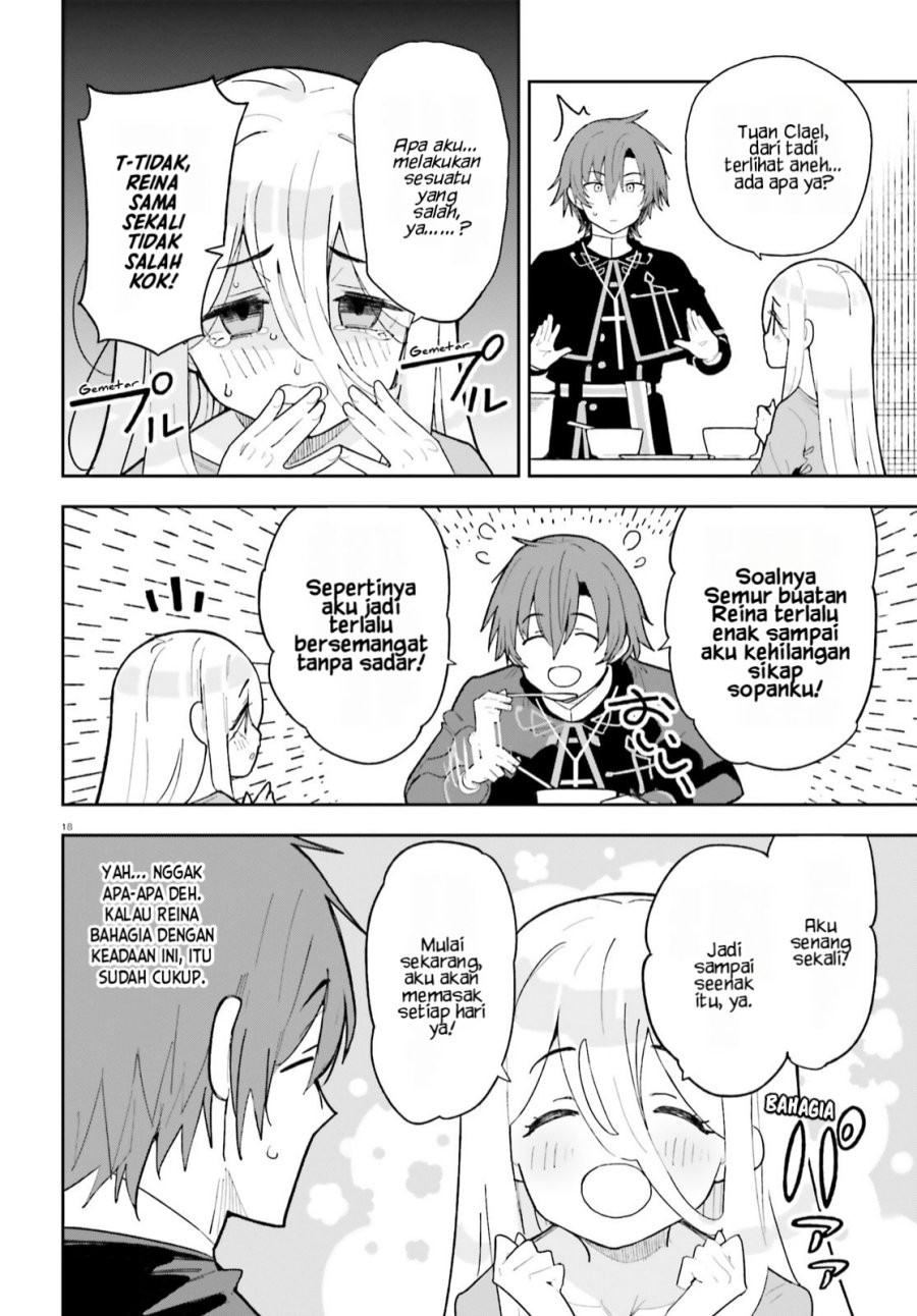 Mob Shisai Dakedo, Kono Sekai ga Otome Game dato Kizuita node Heroine wo Ikusei Shimasu Chapter 03 Bahasa Indonesia