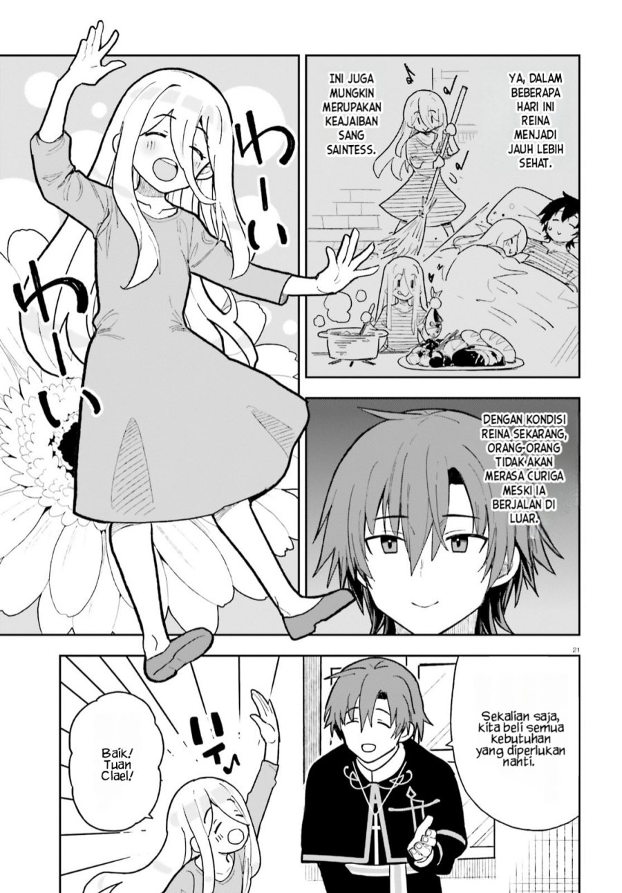 Mob Shisai Dakedo, Kono Sekai ga Otome Game dato Kizuita node Heroine wo Ikusei Shimasu Chapter 03 Bahasa Indonesia