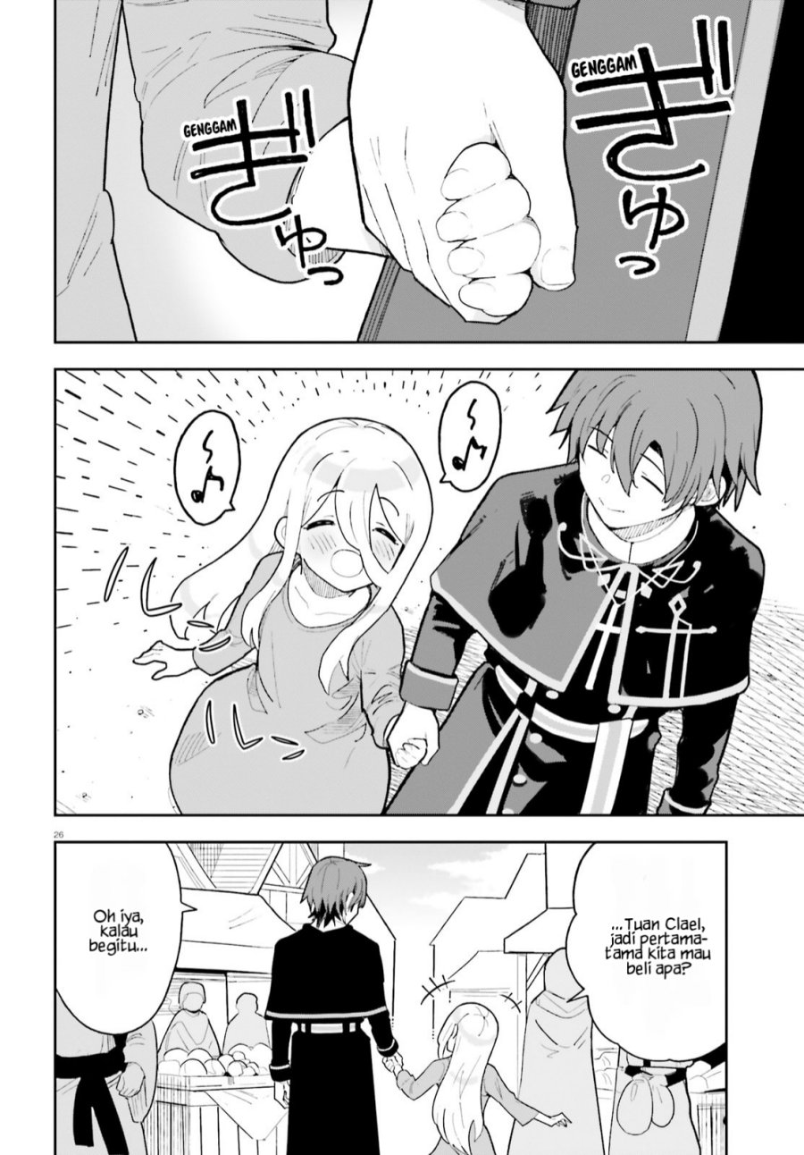 Mob Shisai Dakedo, Kono Sekai ga Otome Game dato Kizuita node Heroine wo Ikusei Shimasu Chapter 03 Bahasa Indonesia