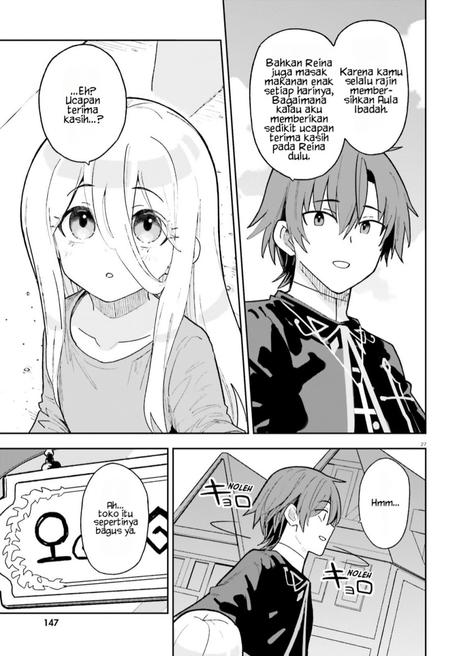 Mob Shisai Dakedo, Kono Sekai ga Otome Game dato Kizuita node Heroine wo Ikusei Shimasu Chapter 03 Bahasa Indonesia