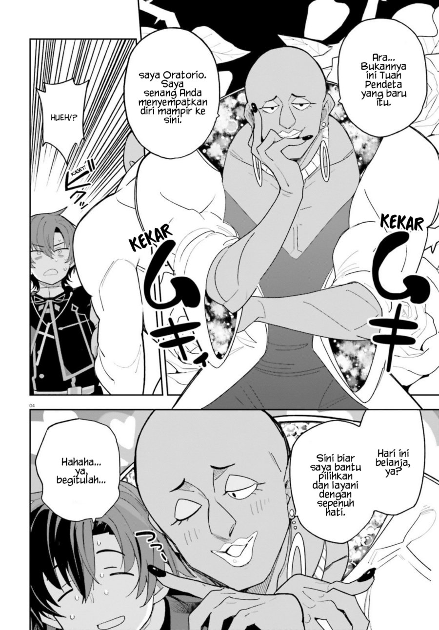 Mob Shisai Dakedo, Kono Sekai ga Otome Game dato Kizuita node Heroine wo Ikusei Shimasu Chapter 04 Bahasa Indonesia