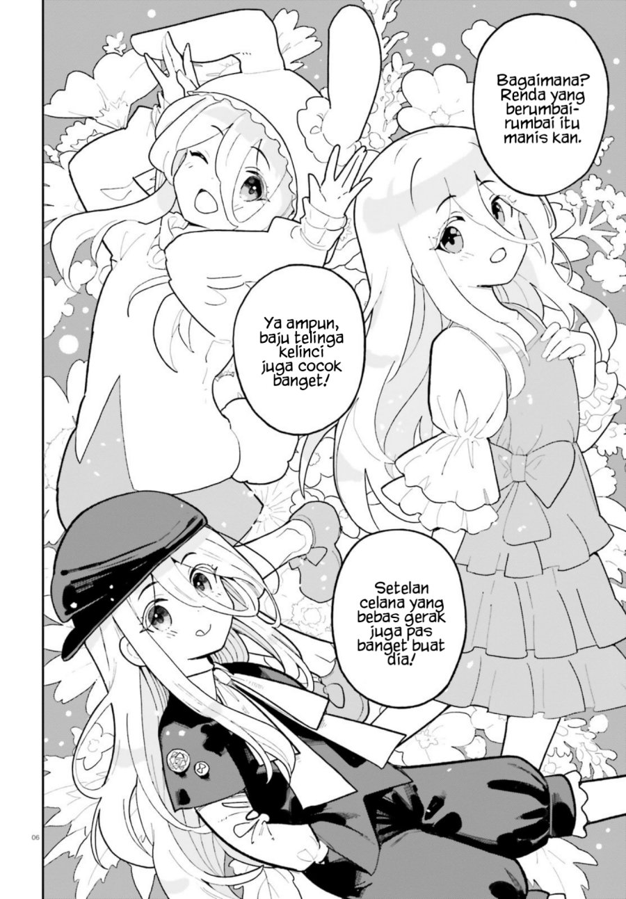 Mob Shisai Dakedo, Kono Sekai ga Otome Game dato Kizuita node Heroine wo Ikusei Shimasu Chapter 04 Bahasa Indonesia