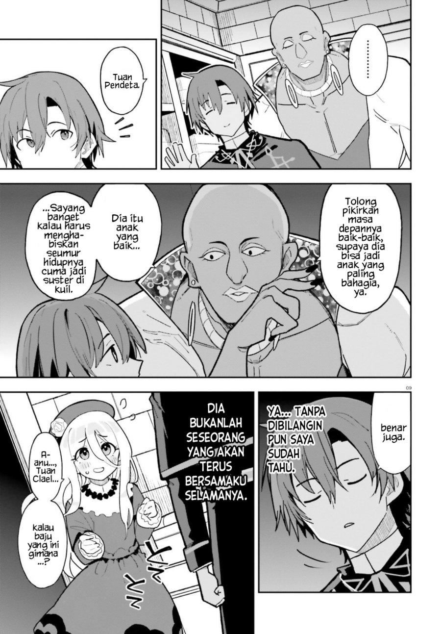 Mob Shisai Dakedo, Kono Sekai ga Otome Game dato Kizuita node Heroine wo Ikusei Shimasu Chapter 04 Bahasa Indonesia