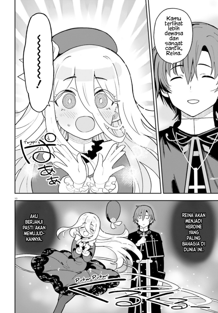 Mob Shisai Dakedo, Kono Sekai ga Otome Game dato Kizuita node Heroine wo Ikusei Shimasu Chapter 04 Bahasa Indonesia