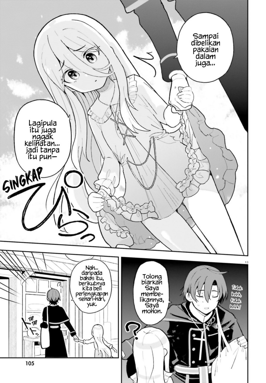Mob Shisai Dakedo, Kono Sekai ga Otome Game dato Kizuita node Heroine wo Ikusei Shimasu Chapter 04 Bahasa Indonesia