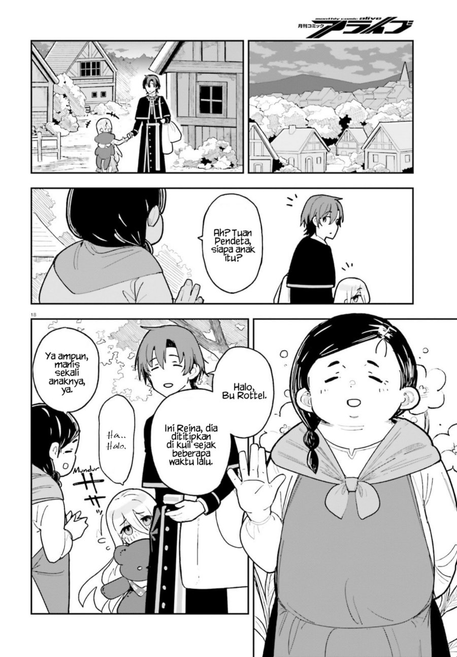 Mob Shisai Dakedo, Kono Sekai ga Otome Game dato Kizuita node Heroine wo Ikusei Shimasu Chapter 04 Bahasa Indonesia