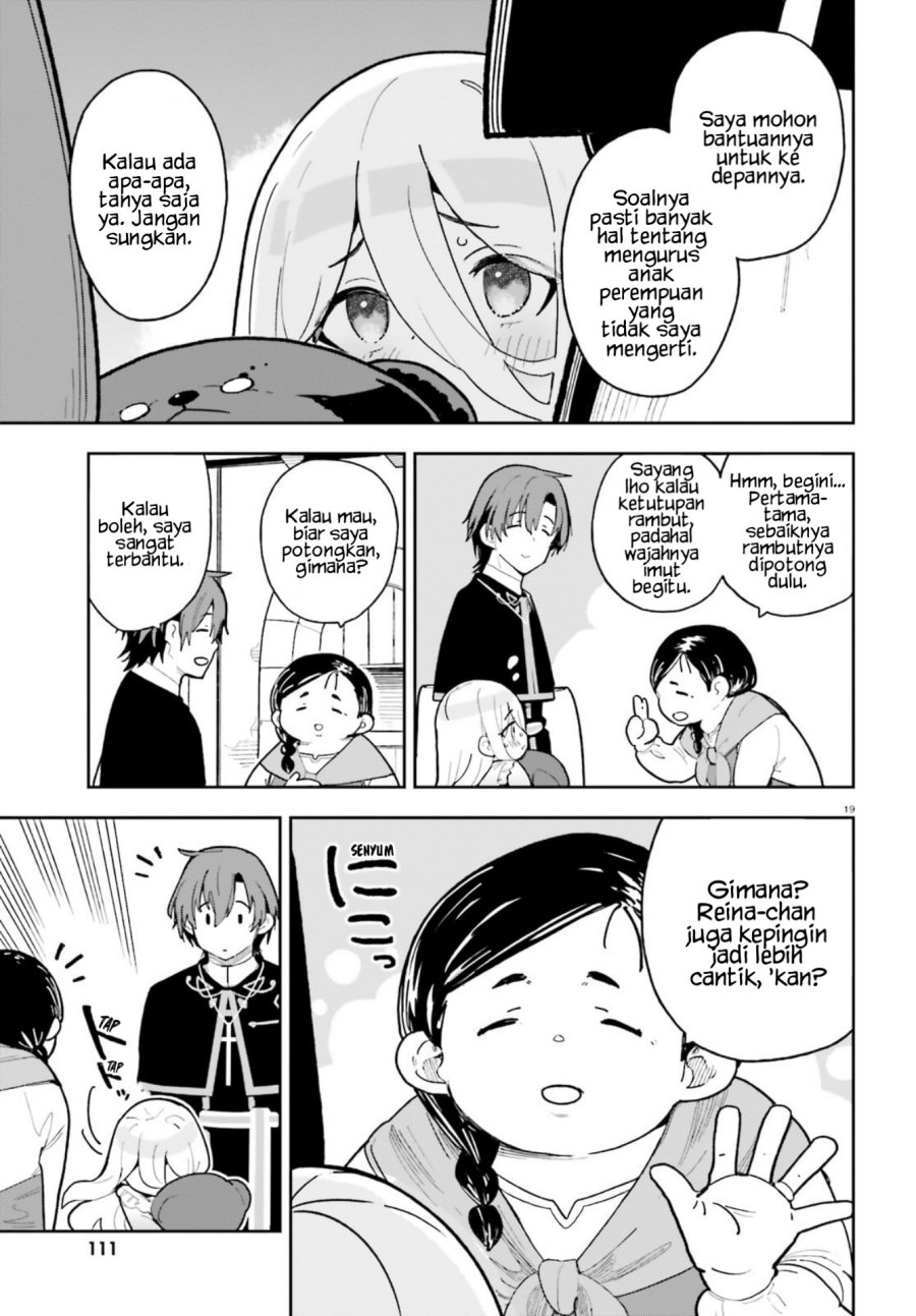 Mob Shisai Dakedo, Kono Sekai ga Otome Game dato Kizuita node Heroine wo Ikusei Shimasu Chapter 04 Bahasa Indonesia