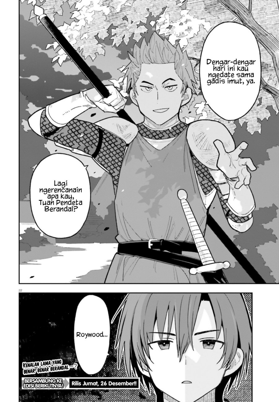 Mob Shisai Dakedo, Kono Sekai ga Otome Game dato Kizuita node Heroine wo Ikusei Shimasu Chapter 04 Bahasa Indonesia