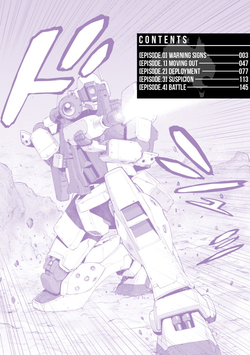 Mobile Suit Gundam Ground Zero Rise From the Ashes chapter 0
