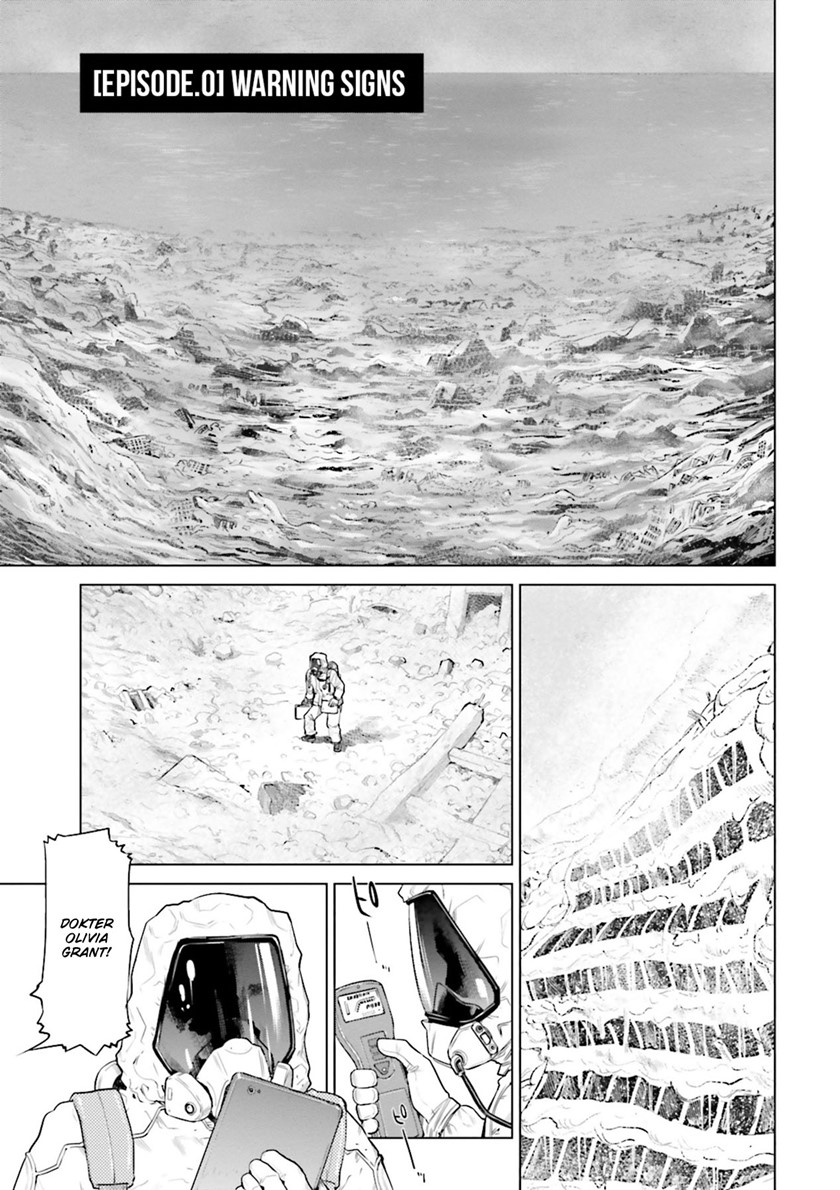 Mobile Suit Gundam Ground Zero Rise From the Ashes chapter 0