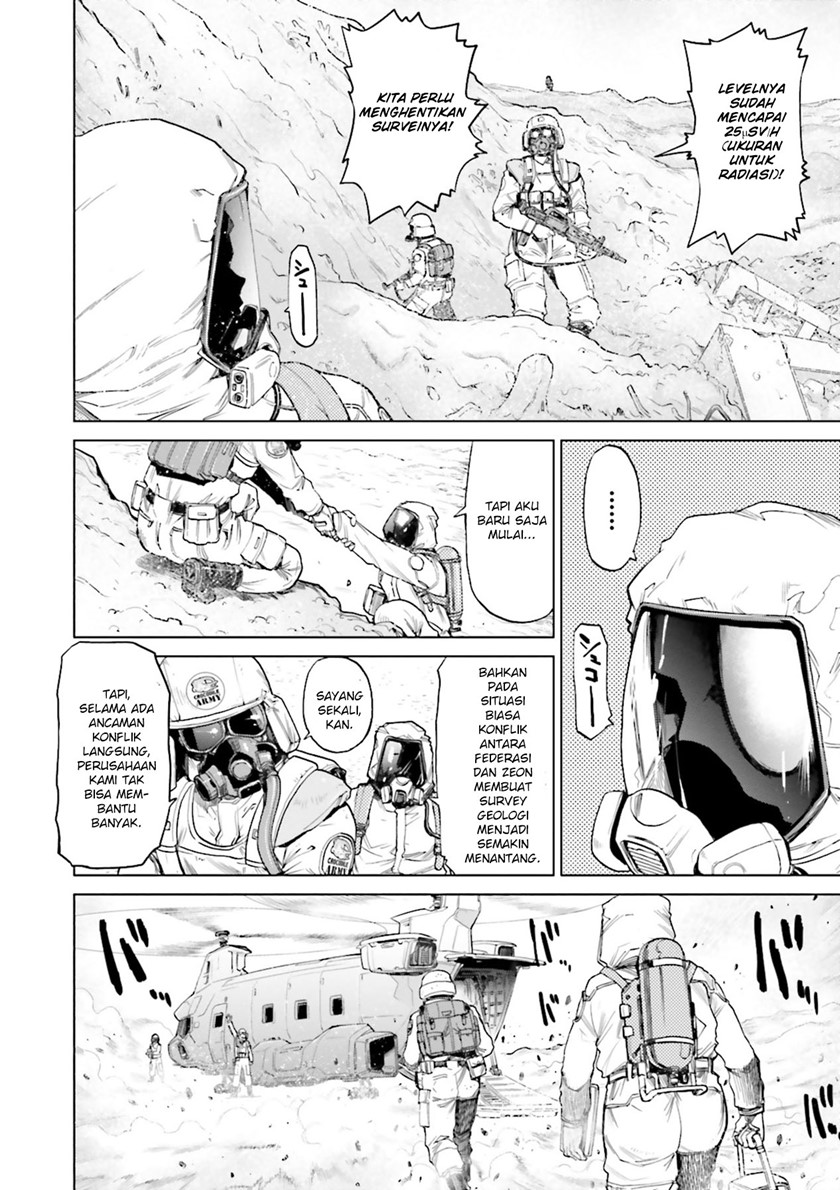 Mobile Suit Gundam Ground Zero Rise From the Ashes chapter 0
