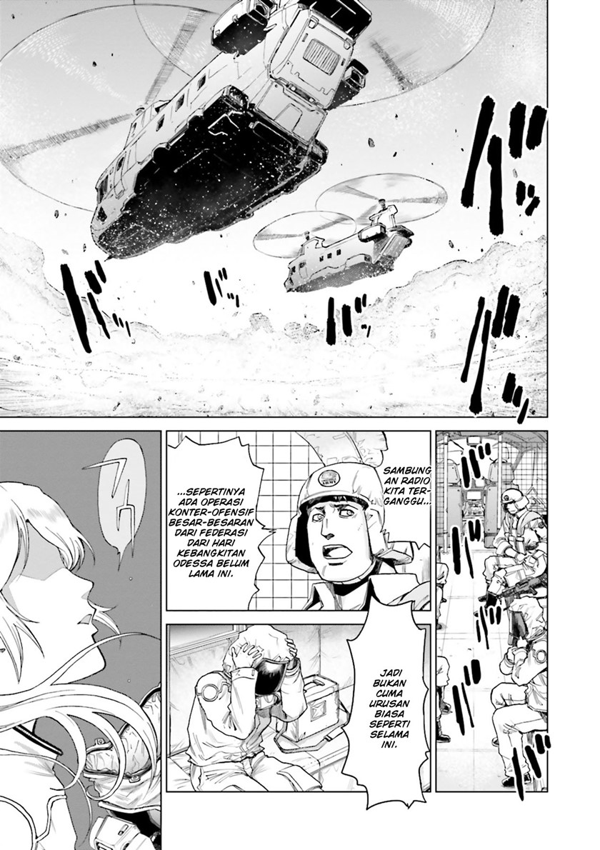 Mobile Suit Gundam Ground Zero Rise From the Ashes chapter 0
